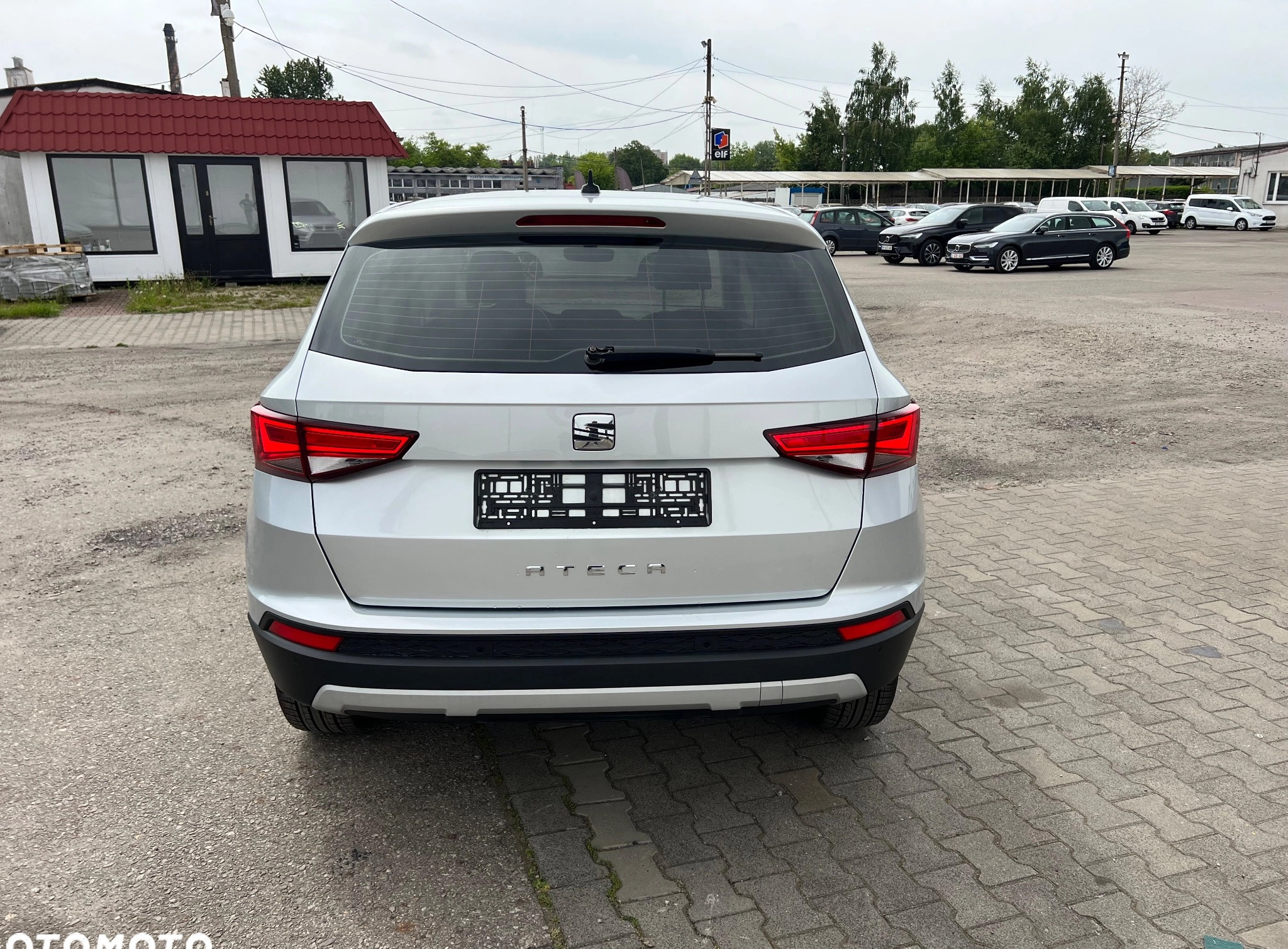 Seat Ateca cena 75900 przebieg: 159000, rok produkcji 2020 z Mysłowice małe 497